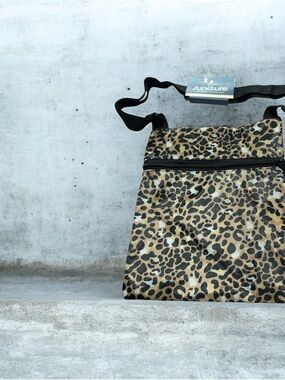 Juncture Leopard Print Crossbody Bag - Brown NWT